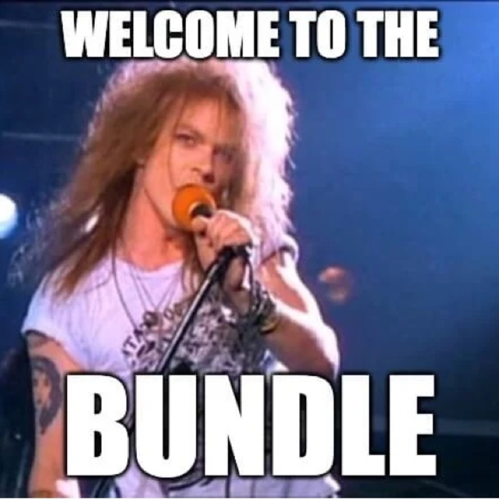 Bundle of FIVE Athletic Leggings